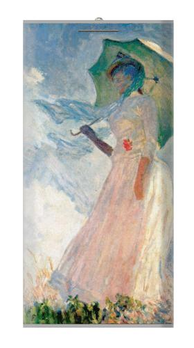 Claude Monet Woman with a Parasol Iphone6 Case