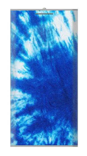 Tie Dye Blue Iphone6 Case