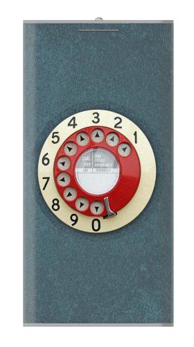 Rotary Dial Telephone Iphone6 Case