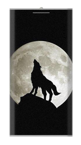 Wolf Howling at The Moon Iphone6 Case