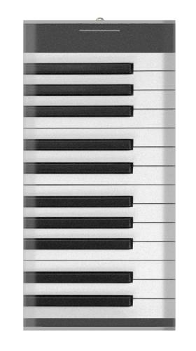 One Octave Piano Iphone6 Case