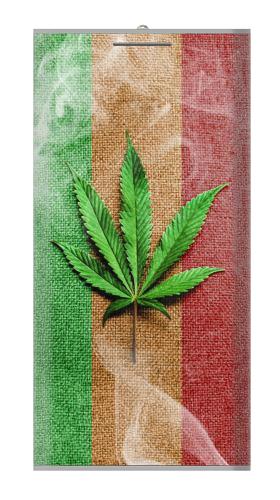 Marijuana Rasta Flag Iphone6 Case