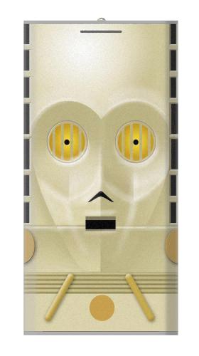 C-3PO See-Threepio Head Star Wars Minimalist Iphone6 Case