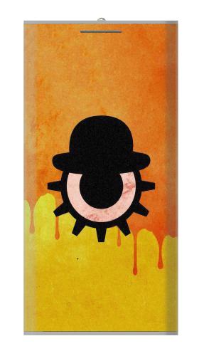 Clockwork Orange Blood Dripping Iphone6 Case