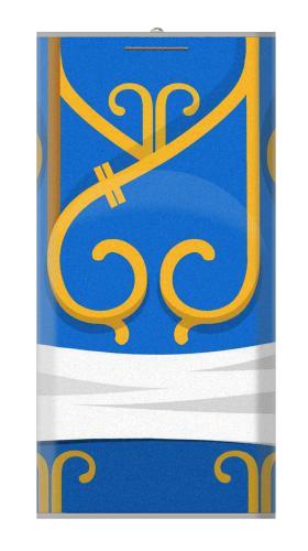Chun Li Blue Dress Iphone6 Case