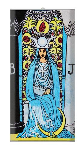 The High Priestess Vintage Tarot Card Iphone6 Case