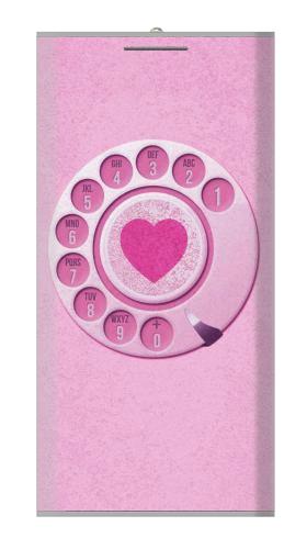 Pink Retro Rotary Phone Iphone6 Case