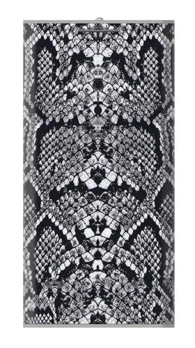 White Rattle Snake Skin Iphone6 Case