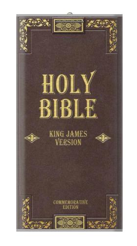 Holy Bible Cover King James Version Iphone6 Case