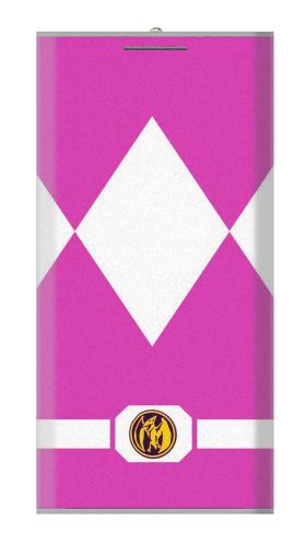 Ladies Pink Mighty Morphin Power Ranger Minimalist Iphone6 Case