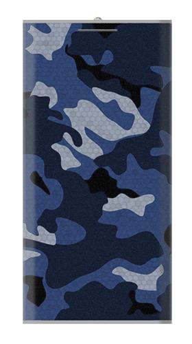 Navy Blue Camouflage Iphone6 Case