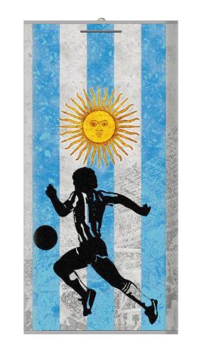 Argentina Football Flag Iphone6 Case