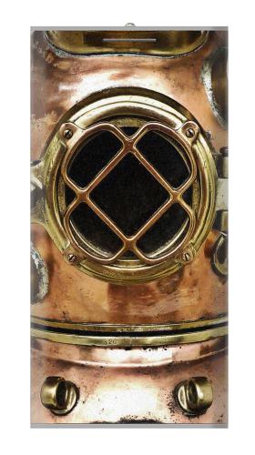 Vintage Deep Sea Diver Helmet Iphone6 Case