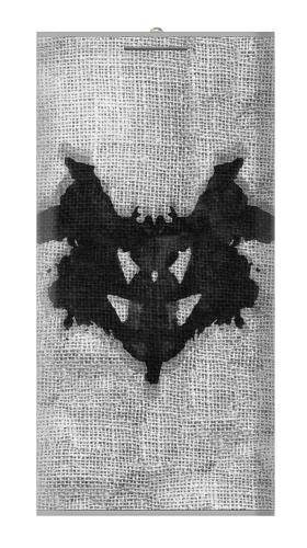 Rorschach Psychological Test Iphone6 Case