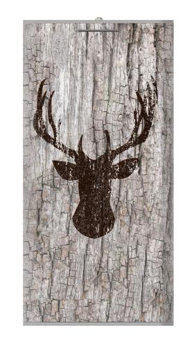 Deer Head Old Wood Texture Iphone6 Case