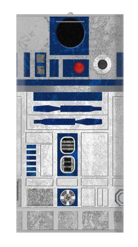 Vintage R2D2 Minimalist Iphone6 Case