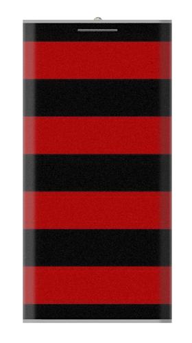 Black and Red Striped Iphone6 Case