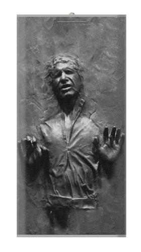 Han Solo Frozen in Carbonite Iphone6 Case