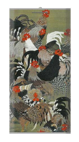 Ito Jakuchu Rooster Iphone6 Case