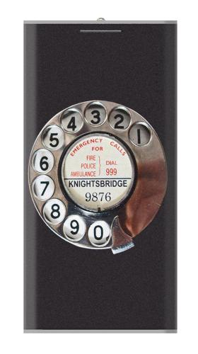 Retro Rotary Phone Dial On Iphone6 Case
