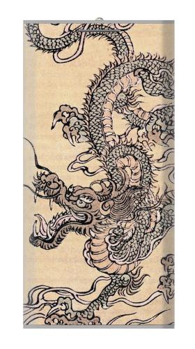 Antique Dragon Iphone6 Case