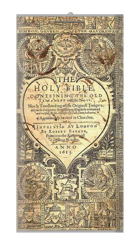Bible Page Iphone6 Case
