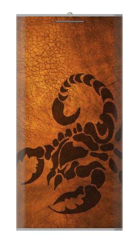 Scorpion Tattoo Iphone6 Case