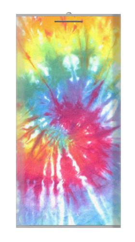 Tie Dye Colorful Graphic Printed Iphone6 Case