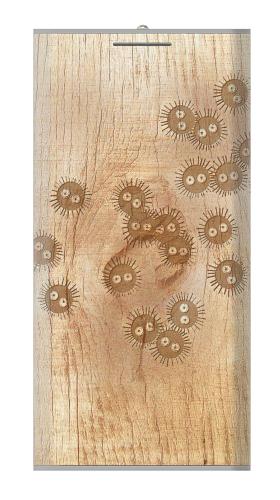 Spirited Away Wood Art Graphic Printed Iphone6 Case