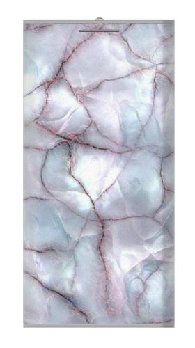 Dark Blue Marble Texture Graphic Print Iphone6 Case