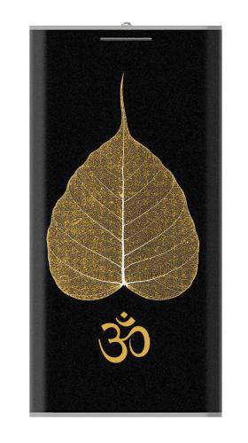 Gold Leaf Buddhist Om Symbol Iphone6 Case