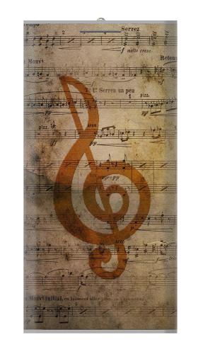 Sheet Music Notes Iphone6 Case