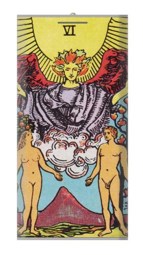 Lovers Tarot Card Iphone6 Case
