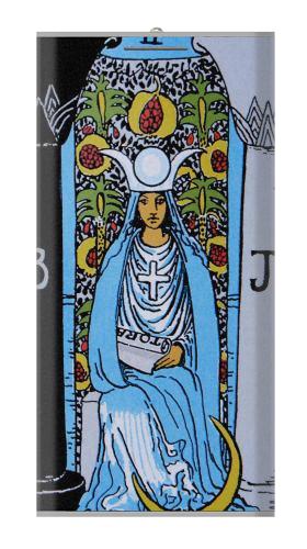 High Priestess Tarot Card Iphone6 Case