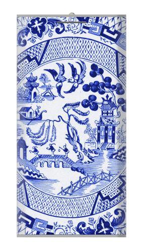 Willow Pattern Illustration Iphone6 Case
