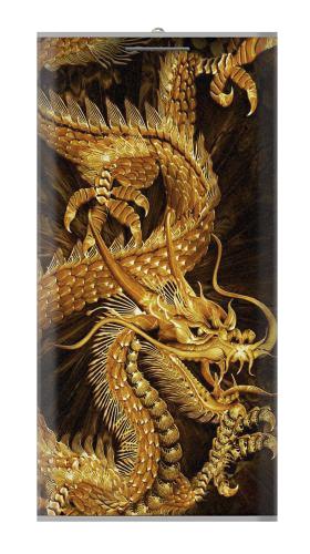 Chinese Gold Dragon Printed Iphone6 Case