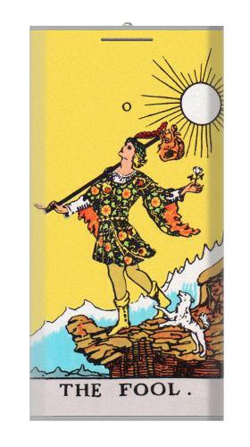 Tarot Card The Fool Iphone6 Case