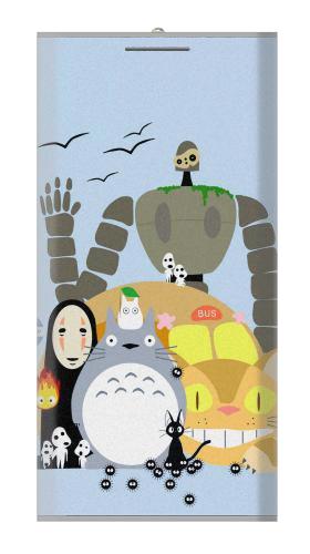 Totoro Cat Bus Laputa Noface and Friends Iphone6 Case