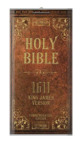 Holy Bible 1611 King James Version Iphone6 Case