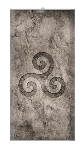 Triskele Symbol Stone Texture Iphone6 Case