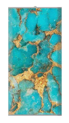 Aqua Turquoise Stone Iphone6 Case