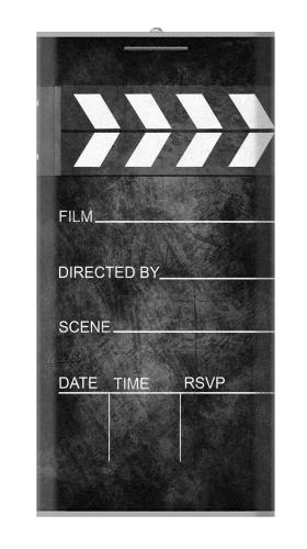 Vintage Director Clapboard Iphone6 Case