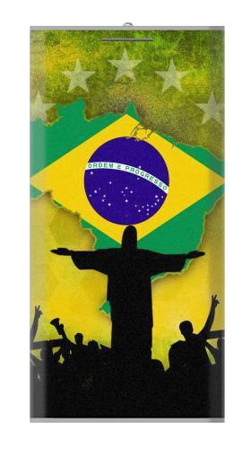 Brazil Football Flag Iphone6 Case