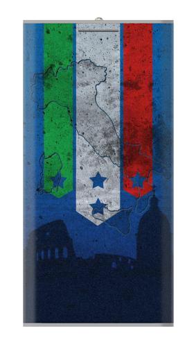 Italy Football Flag Iphone6 Case