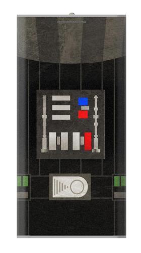Darth Vader Chest Plate Iphone6 Case