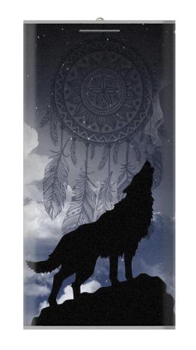 Dream Catcher Wolf Howling Iphone6 Case