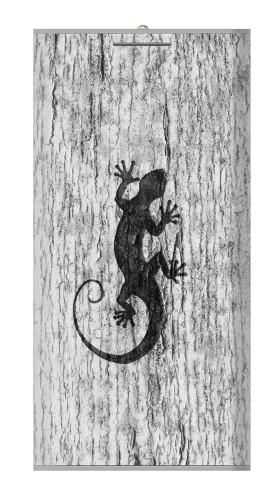 Gecko Wood Graphics Printed Iphone6 Case