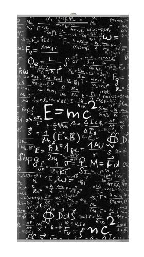 Mathematics Physics Blackboard Equation Iphone6 Case