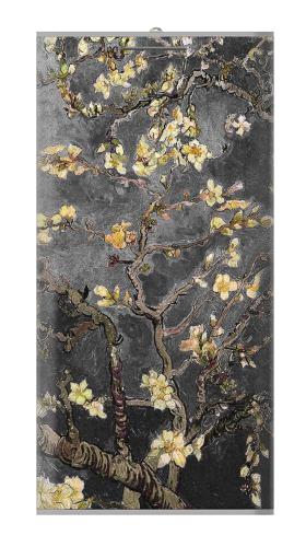 Black Blossoming Almond Tree Van Gogh Iphone6 Case
