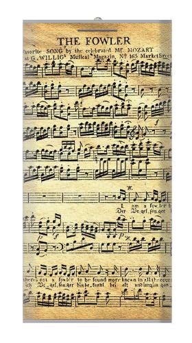The Fowler Mozart Music Sheet Iphone6 Case